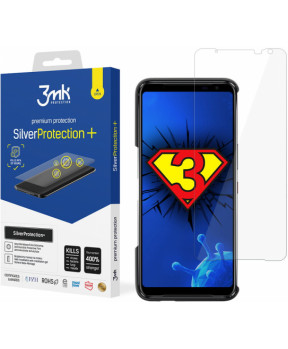 3MK Silver Protection antibakterijska zaščitna folija za Samsung Galaxy S21 Ultra G998 Full screen