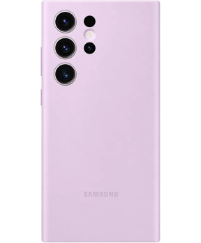 Samsung original silikonski ovitek EF-PS918TVE za Samsung Galaxy S23 Ultra 5G - Lila
