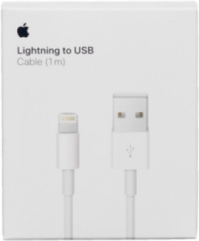 Apple PODATKOVNI KABEL Lightning MQUE2 A1856 iPhone 11, iPhone 11 Pro, iPhone 11 Pro Max, iPhone Xs, iPhone XR,.. ORIGINAL