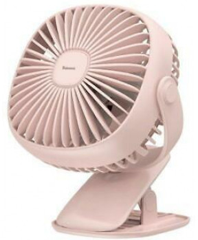 Baseus namizni ventilator CXFHD-04 - roza