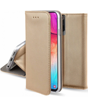 Havana magnetna preklopna torbica Samsung Galaxy A15 5G - zlata