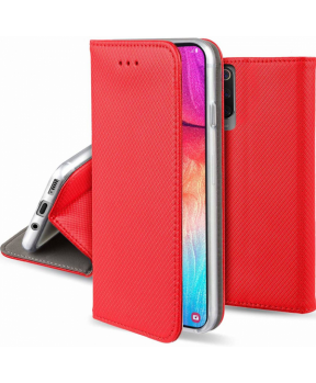 Havana magnetna preklopna torbica Samsung Galaxy A03 LTE A035 - rdeča