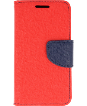 Havana preklopna torbica Fancy Diary Samsung Galaxy A03s A037 - rdeče moder
