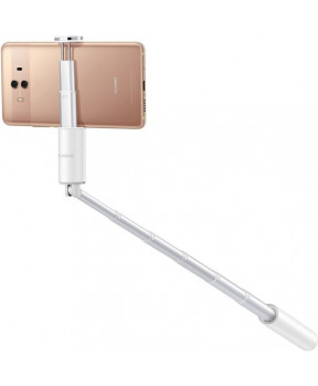 Huawei original palica za Selfie, Selfie stick CF33 z led lučko - bela