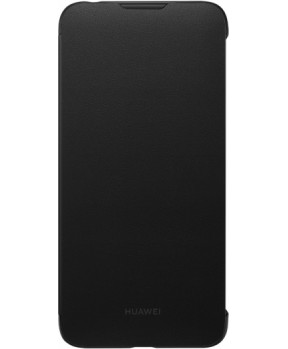 Huawei original preklopna torbica za Huawei Y7 2019 črna
