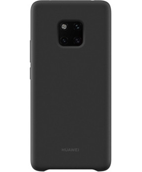 Huawei original silikonski ovitek za Huawei Mate 20 PRO - črn