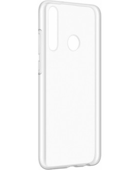 Huawei original silikonski ovitek za Huawei Y6p - prozoren original
