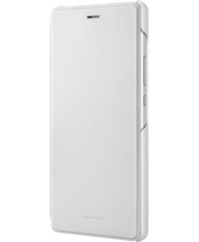 Huawei original preklopna torbica za Huawei P9 lite bela