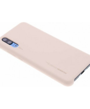 Huawei original silikonski ovitek za Huawei P20 - pink