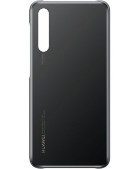 Huawei original zaščita zadnjega dela za Huawei P20 pro - črna