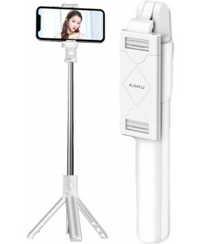 KAKU KSC-344 selfie tripod stojalo za snemanje in slikanje selfie posnetkov - bel