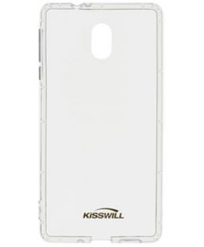 Kisswill silikonski ovitek AIR AROUND za Nokia 2 - prozoren