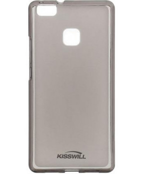 Kisswill silikonski ovitek za Huawei Honor 9 Lite - prozorno črn