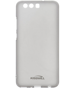 Kisswill silikonski ovitek za Huawei P10 Lite - prozorno črn