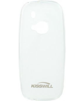 Kisswill silikonski ovitek za Nokia 3310 2017 - prozoren