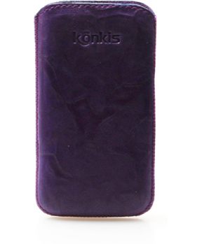 KONKIS ŽEPEK Apple iPhone 3, 3GS, 4, Samsung 3590, Nokia 220, Washed purple