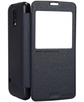 Nillkin preklopna torbica z okenčkom za Samsung Galaxy S5 G900 črna