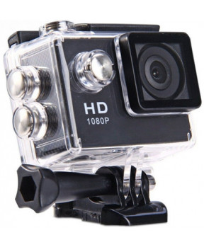 Object ŠPORTNA vodoodporna kamera HD 1080p črna