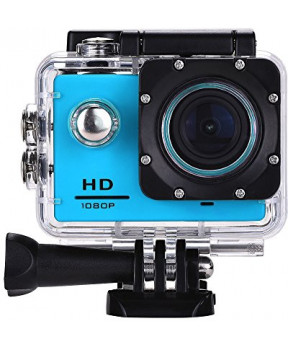 Object ŠPORTNA vodoodporna kamera HD 1080p - modra