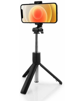 Onasi selfie tripod stojalo R1 za snemanje in slikanje selfie posnetkov - črn