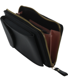 Onasi torbica denarnica za mobilni telefon - črna