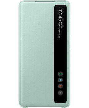 SAMSUNG original torbica Clear View EF-ZG780CME za SAMSUNG Galaxy S20 FE G780 - mint