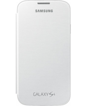 SAMSUNG original preklopna torbica EF-FI950BWEG Galaxy S4 bela