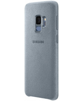 SAMSUNG original Alcantara ovitek EF-XG960AME za SAMSUNG Galaxy S9 G960 - mint