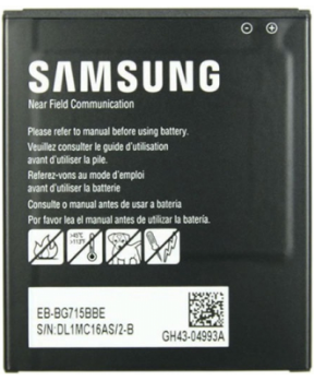 SAMSUNG baterija EB-BG715BBU za Samsung Galaxy Xcover Pro G715 original s-pack