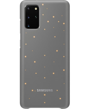 SAMSUNG original LED ovitek EF-KG980CJE za SAMSUNG Galaxy S20 G980 - siva zaščita zadnjega dela