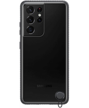 SAMSUNG original ovitek Clear Protective EF-GG998CBE za SAMSUNG Galaxy S21 Ultra G998 - črn