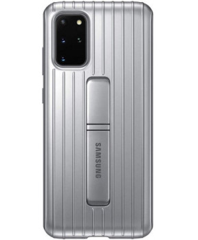 SAMSUNG original ovitek EF-RG985CSE za SAMSUNG Galaxy S20 Plus G985 Rugged - srebrn