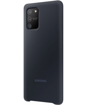 SAMSUNG original silikonski ovitek EF-PG770TBE za SAMSUNG Galaxy S10 Lite G770 - črn