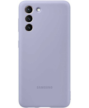 SAMSUNG original silikonski ovitek EF-PG996TVE za SAMSUNG Galaxy S21 Plus G996 - vijola