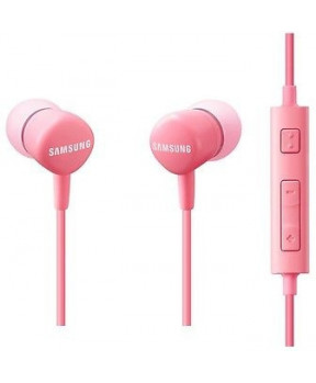 Samsung original SLUŠALKE EO-HS1303PEG s 3,5 vtičem z gumbom za nastavitev glasnosti - roza EU Blister