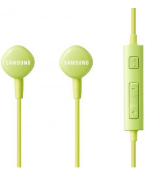 Samsung original SLUŠALKE EO-HS1303GEG s 3,5 vtičem z gumbom za nastavitev glasnosti - zelen EU Blister