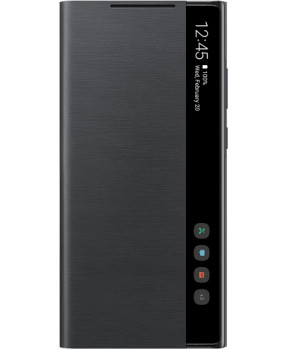 SAMSUNG original torbica Clear View EF-ZN980CBE za SAMSUNG Galaxy Note 20 N980 - črna