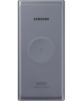 Samsung original zunanja baterija EB-U3300XJE powerbank BREZŽIČNI 10000 mAh 25W Super Fast Charge Type C - srebrn