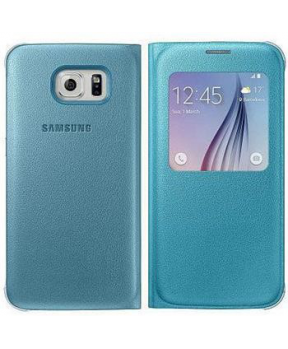 SAMSUNG original S-View EF-CG920PLE preklopna torbica SAMSUNG Galaxy S6 G920 modra