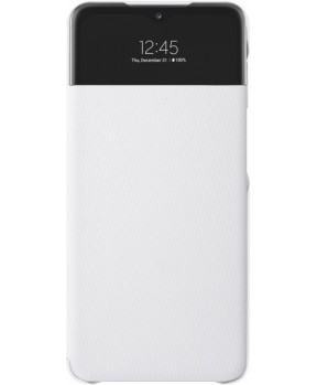 SAMSUNG S-View torbica EF-EA325PWE za Samsung Galaxy A32 A325 LTE - bel
