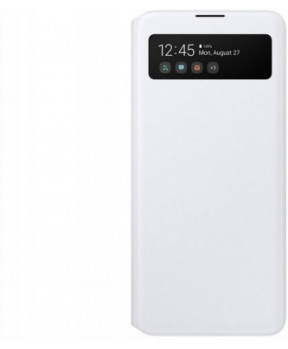 SAMSUNG S-View torbica EF-EA515PWE za SAMSUNG Galaxy A515 A515 - bel