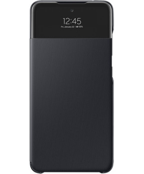SAMSUNG S-View torbica EF-EA525PBE za SAMSUNG Galaxy A525 A525 - črn