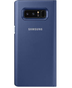 SAMSUNG original torbica Clear View EF-ZN950CNE za SAMSUNG Galaxy Note 8 G950 - Deep blue