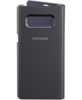 SAMSUNG original torbica Clear View EF-ZN950CVE za SAMSUNG Galaxy Note 8 G950 - Orchid gray