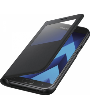 SAMSUNG original torbica S-view EF-CA520PBE SAMSUNG Galaxy A5 2017 črna