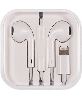 Slušalke za iPhone 7, iPhone 8 iPhone X - bele
