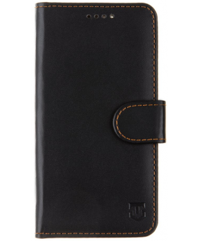 Tactical preklopna torbica Fancy Diary gladka Xiaomi Redmi Note 13 5G - črna
