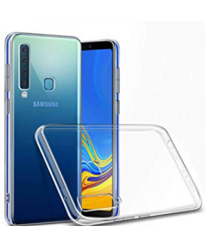 Ultra tanek silikonski ovitek za Samsung Galaxy A9 2018 A920 - prozoren