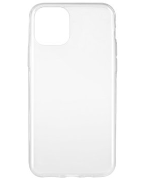 Ultra tanek silikonski ovitek za iPhone 14 Plus 6.7 - prozoren