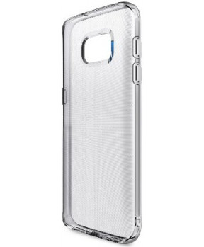 Ultra tanek silikonski ovitek za Samsung Galaxy A5 2016 A510 - prozorno črn